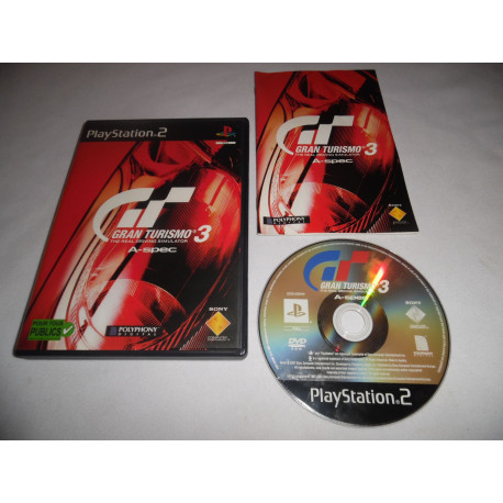 Jeu Playstation 2 - Gran Turismo 3 : A-spec - PS2