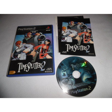 Jeu Playstation 2 - TimeSplitters 2 - PS2