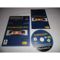 Jeu Playstation 2 - Maman j'ai raté l'avion - PS2