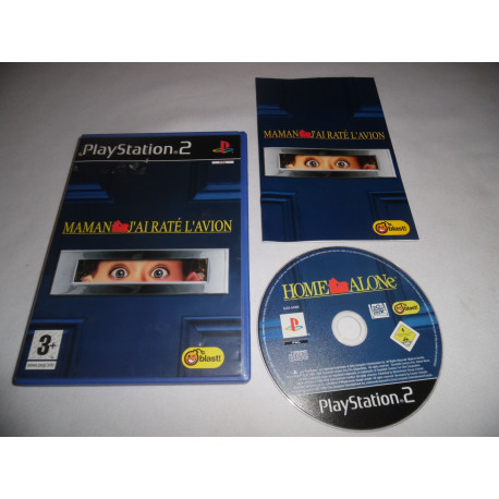 Jeu Playstation 2 - Maman j'ai raté l'avion - PS2