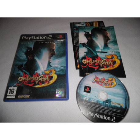 Jeu Playstation 2 - Onimusha 3 : Demon Siege - PS2