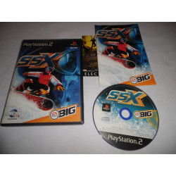 Jeu Playstation 2 - SSX - PS2