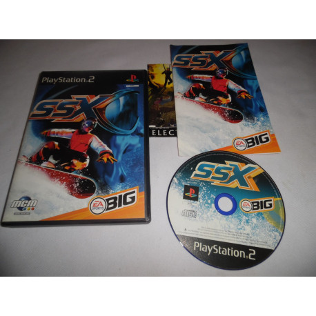 Jeu Playstation 2 - SSX - PS2