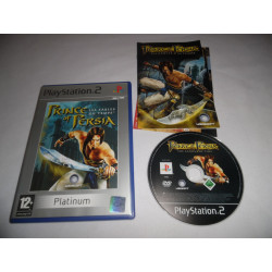 Jeu Playstation 2 - Prince of Persia Les Sables du Temps (Platinum) - PS2