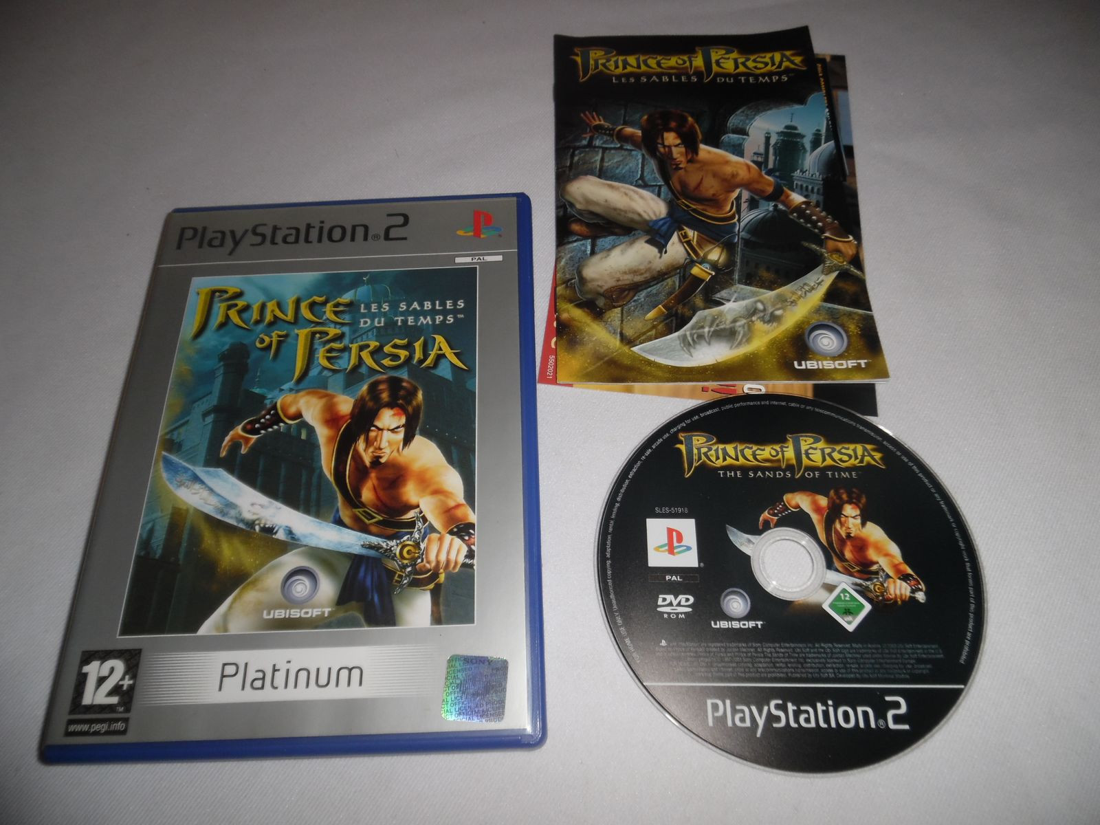 Prince Of Persia Les Sables Du Temps - Sony PlayStation 2 (Ps2