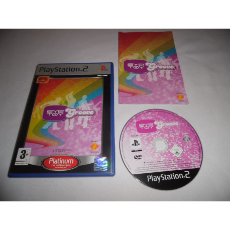 Jeu Playstation 2 - EyeToy : Groove (Platinum) - PS2