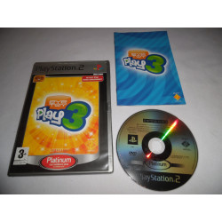 Jeu Playstation 2 - EyeToy : Play 3 (Platinum) - PS2