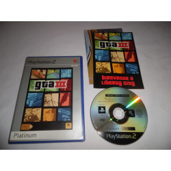 Jeu Playstation 2 - Grand Theft Auto III (Platinum) - PS2