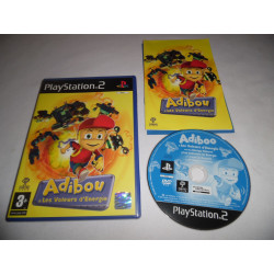 Jeu Playstation 2 - Adibou et les voleurs d'énergie - PS2