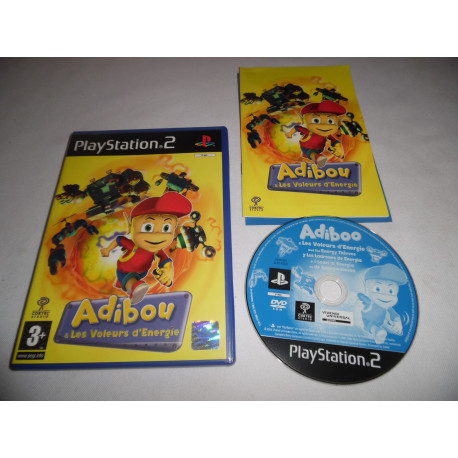 Jeu Playstation 2 - Adibou et les voleurs d'énergie - PS2