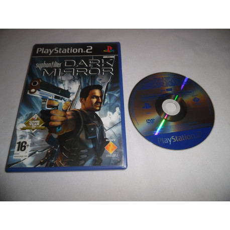 Jeu Playstation 2 - Syphon Filter Dark Mirror - PS2