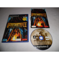 Jeu Playstation 2 - Gunfighter II Revenge of Jesse James - PS2