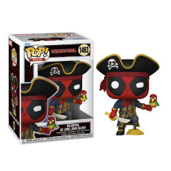 Figurine - Pop! Plus - Marvel - Deadpool - Deadpool as Long John Silver - N° 1493 - Funko