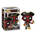 Figurine - Pop! Plus - Marvel - Deadpool - Deadpool as Long John Silver - N° 1493 - Funko