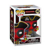 Figurine - Pop! Plus - Marvel - Deadpool - Deadpool as Long John Silver - N° 1493 - Funko