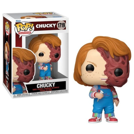 Figurine - Pop! Television - Chucky - Chucky - N° 1719 - Funko