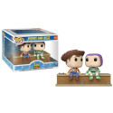 Figurine - Pop! Disney - Toy Story - Woody & Buzz - N° 1599 - Funko