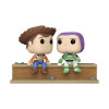 Figurine - Pop! Disney - Toy Story - Woody & Buzz - N° 1599 - Funko