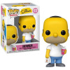 Figurine - Pop! TV - Les Simpson - Homer - N° 1737 - Funko