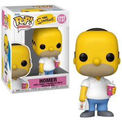 Figurine - Pop! TV - Les Simpson - Homer - N° 1737 - Funko