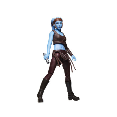Figurine - Star Wars - Black Series - Aayla Secura (La Revanche des Sith) - Hasbro