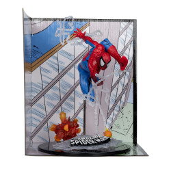 Figurine - Marvel Collection - Spider-Man (The Amazing Spider-Man n° 302) - 1/10 - McFarlane
