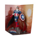 Figurine - Marvel Collection - Captain America (All-New Captain America n° 1) - 1/10 - McFarlane