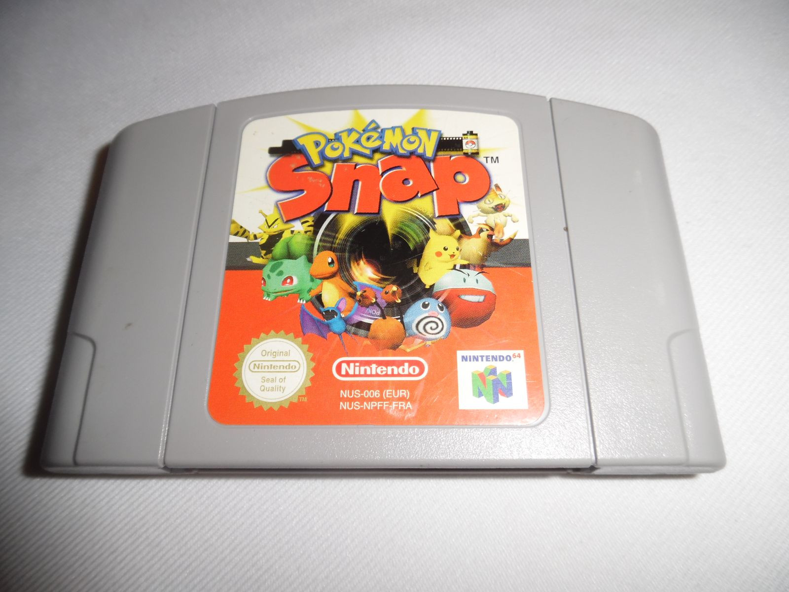 Jeu Nintendo 64 Pokémon Snap N64