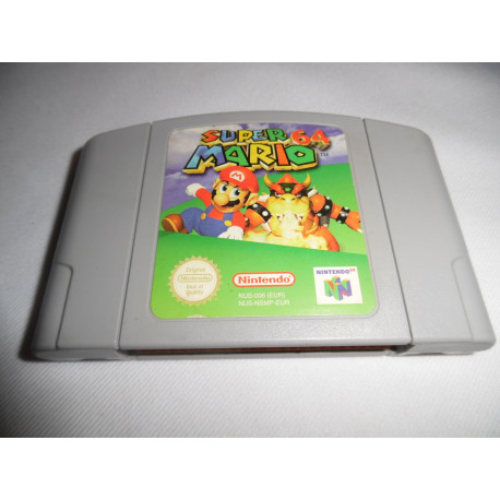 Jeu Nintendo 64 - Super Mario 64 - N64