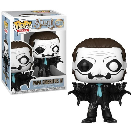 Figurine - Pop! Rocks - Ghost - Papa Emeritus IV - N° 428 - Funko
