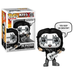 Figurine - Pop! Rocks - Kiss - The Spaceman - N° 473 - Funko