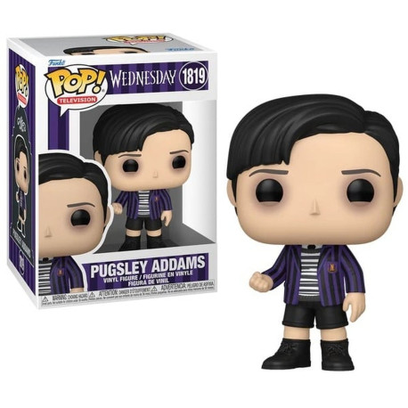Figurine - Pop! TV - Wednesday - Puglsey Addams - N° 1819 - Funko