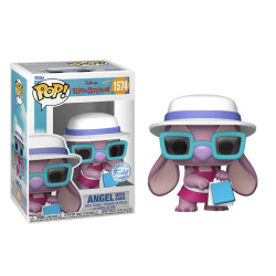 Figurine - Pop! Disney - Lilo & Stitch - Angel avec sacs - N° 1574 - Funko