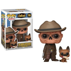 Figurine - Pop! TV - Fallout - Ghoul avec CX404 - N° 1766 - Funko