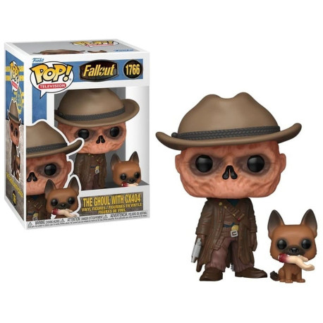 Figurine - Pop! TV - Fallout - Ghoul avec CX404 - N° 1766 - Funko