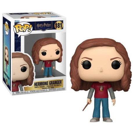 Figurine - Pop! Harry Potter - Hermione Granger - N° 181 - Funko