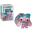 Figurine - Pop! Disney - Lilo & Stitch - Angel avec parapluie - N° 1573 - Funko