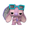 Figurine - Pop! Disney - Lilo & Stitch - Angel avec parapluie - N° 1573 - Funko