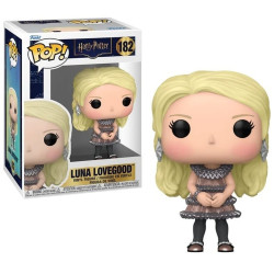 Figurine - Pop! Harry Potter - Luna Lovegood - N° 182 - Funko
