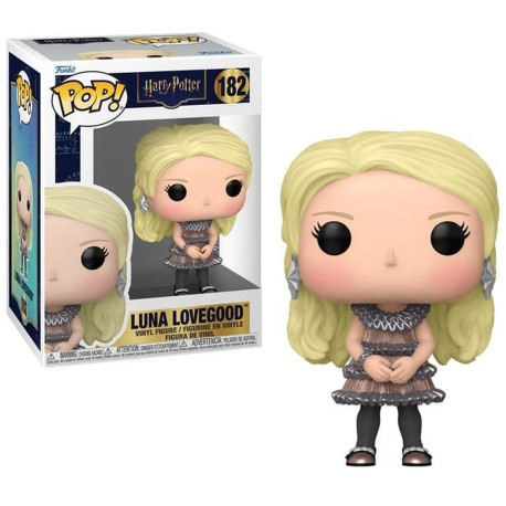 Figurine - Pop! Harry Potter - Luna Lovegood - N° 182 - Funko