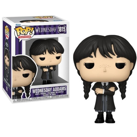 Figurine - Pop! TV - Wednesday - Mercredi Addams - N° 1815 - Funko