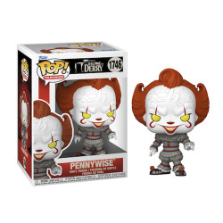 Figurine - Pop! TV - Ça : Bienvenue à Derry - Pennywise - N° 1746 - Funko