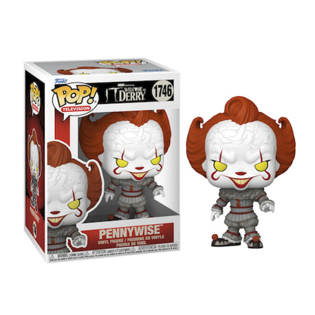 Figurine - Pop! TV - Ça : Bienvenue à Derry - Pennywise - N° 1746 - Funko