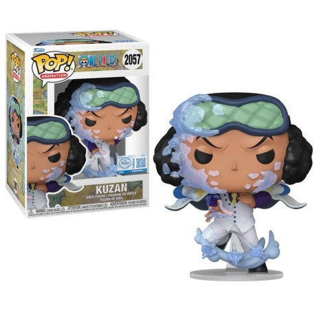 Figurine - Pop! Animation - One Piece - Kuzan - N° 2057 - Funko