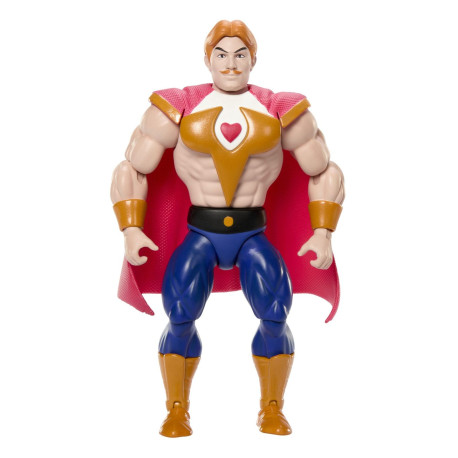 Figurine - Les Maitres de l'Univers MOTU - Origins - Bow Cartoon - Mattel