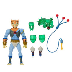 Figurine - Les Maitres de l'Univers MOTU x Cosmocats - Tygro - Mattel