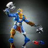 Figurine - Les Maitres de l'Univers MOTU x Cosmocats - Panthro - Mattel