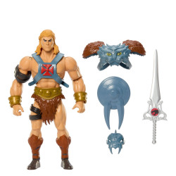 Figurine - Les Maitres de l'Univers MOTU x Cosmocats - He-Man - Mattel