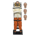 Figurine - Le Silence des agneaux - Dr. Hannibal Lecter (Masked) - 18 cm - NECA