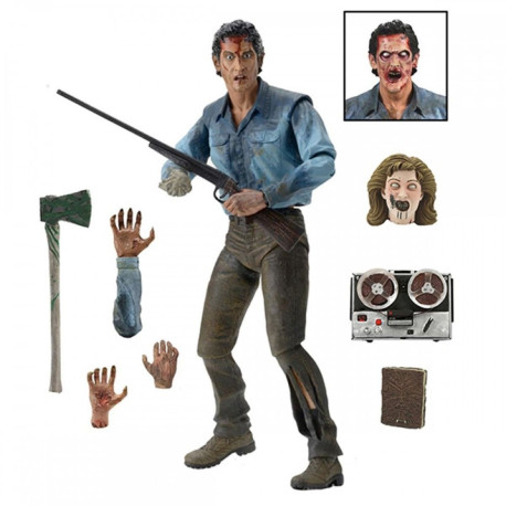 Figurine - Evil Dead 2 - Ultimate Ash - NECA